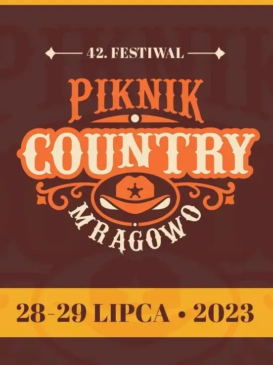 42. Międzynarodowy Festiwal Piknik Country i Folk, Mrągowo 2023