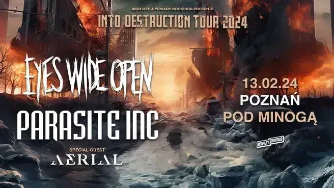 Eyes Wide Open + Parasite Inc: Into Destruction Tour