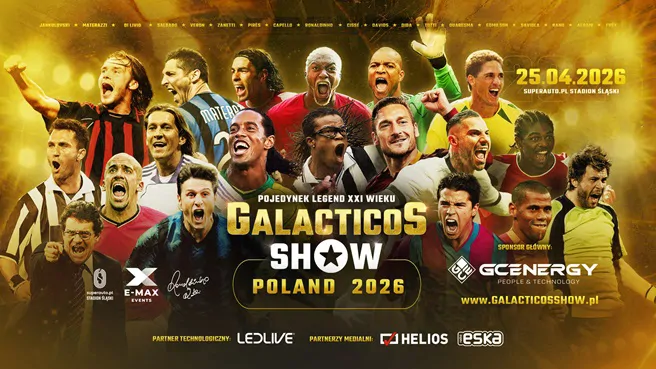 Galacticos Show: Mecz Legend XXI Wieku