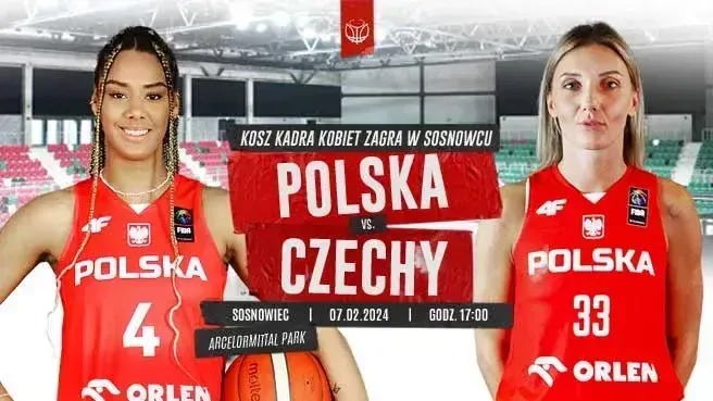 Mecz Reprezentacji Polski Koszykarek POLSKA-CZECHY