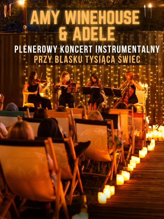 Koncert plenerowy Mieszczańska Beach Bar: Amy Winehouse & Adele