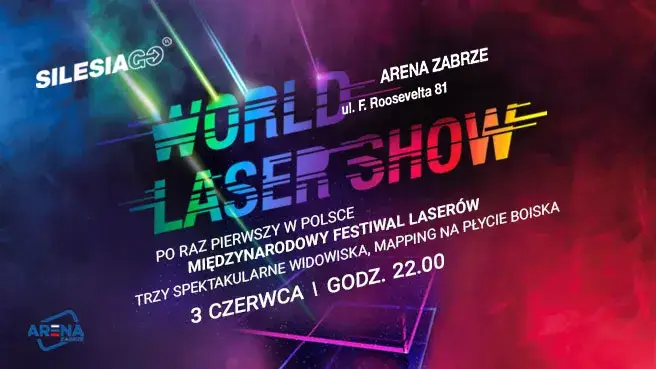 World Laser Show - Silesia Go