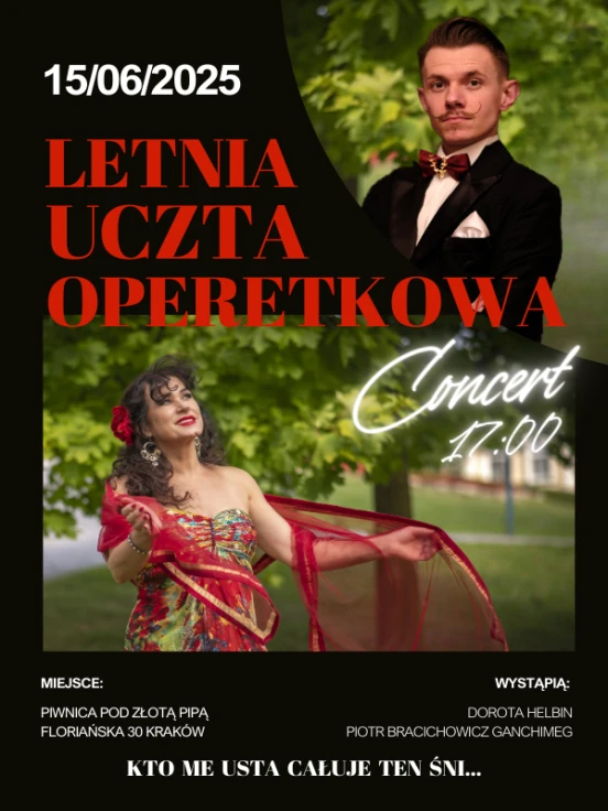 Letnia Uczta Operetkowa