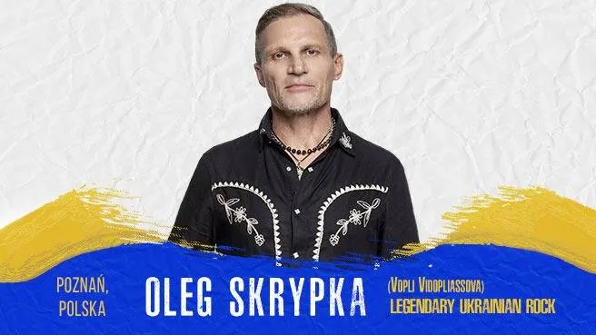 Oleg Skrypka (Vopli Vidopliasova). Legendary Ukrainian Rock