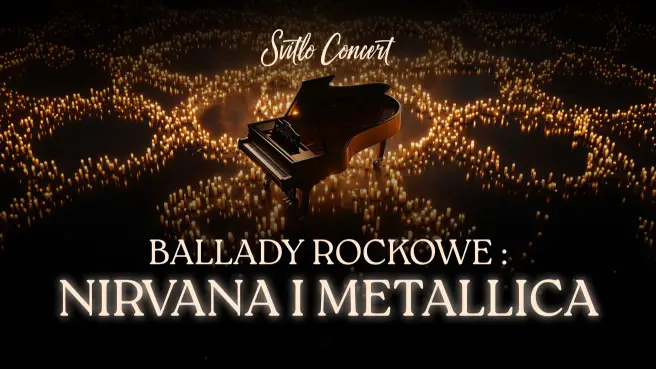 Ballady rockowe w Ogrodzie: Nirvana i Metallica