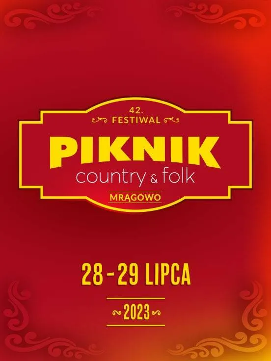 42. Międzynarodowy Festiwal Piknik Country i Folk, Mrągowo 2023