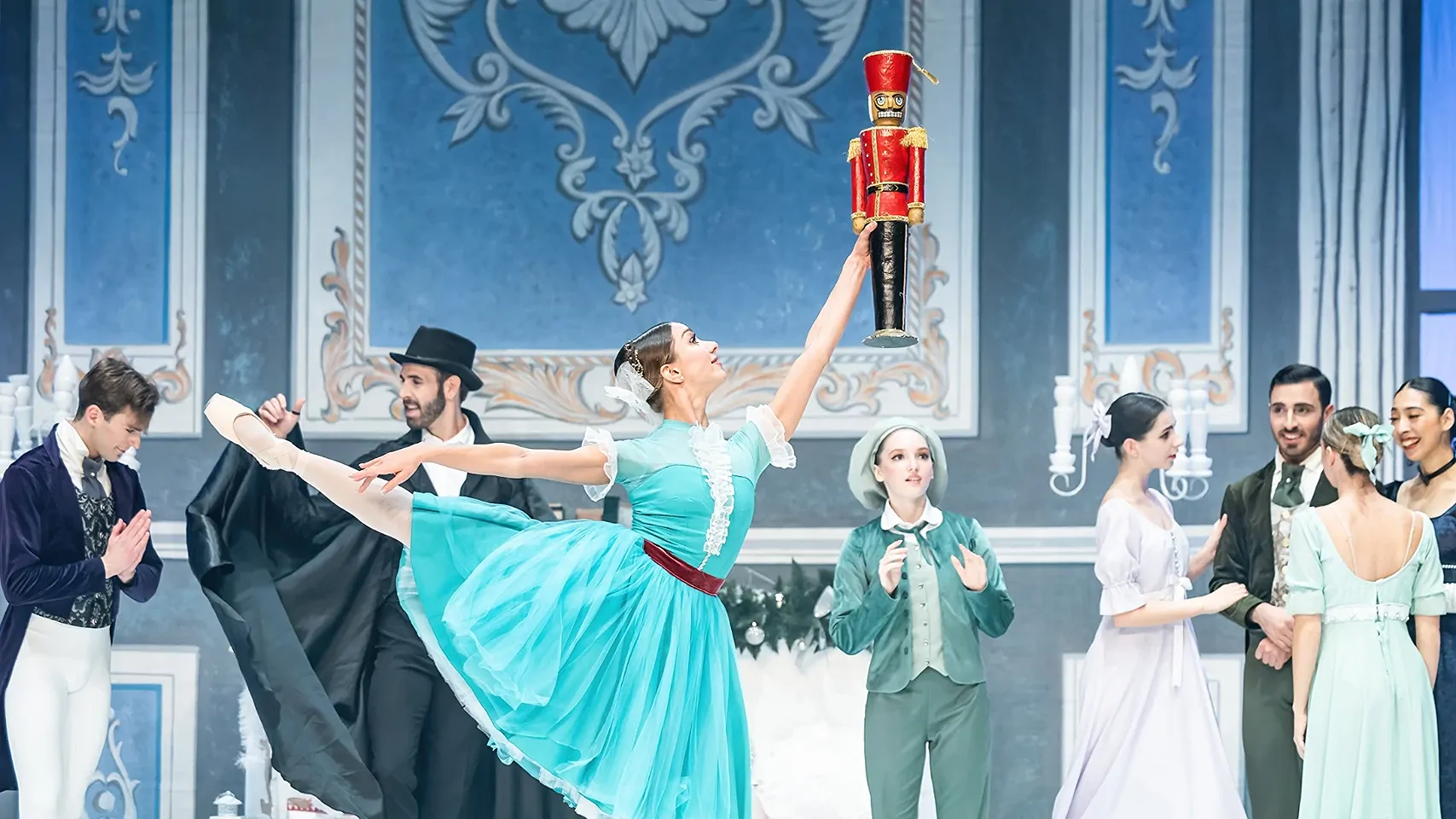 "Dziadek do orzechów" - Ukrainian Classical Ballet - galeria: zdjęcie 4