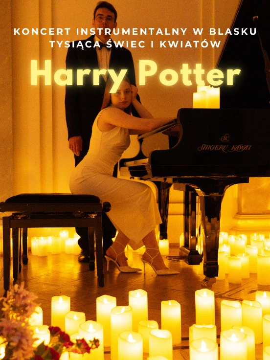 Koncert wśród kwiatów i świec: Wieczór z Magią Harry'ego Pottera