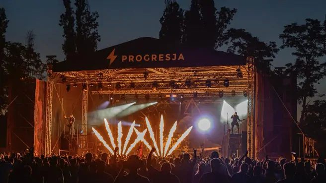 Letnia Scena Progresji