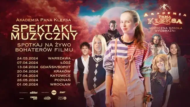 Akademia Pana Kleksa na Żywo. Muzyczna Szkoła Wyobraźni - SOLD OUT