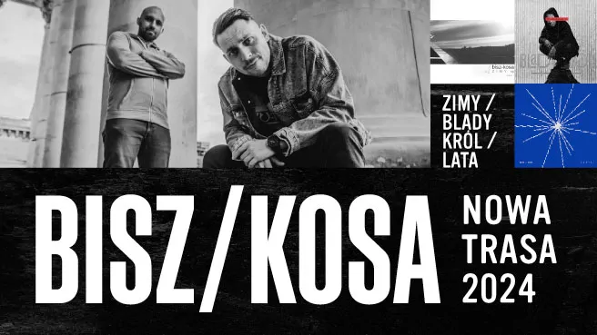 Bisz / Kosa Live Band: "Zimy / Blady Król / Lata"