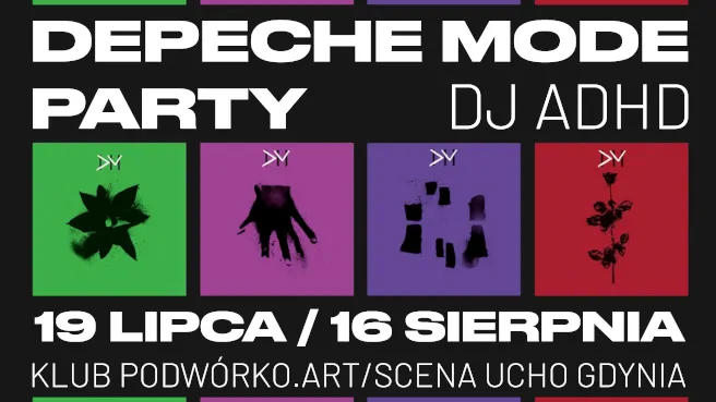 Depeche Mode Party & DJ ADHD Vol. 2