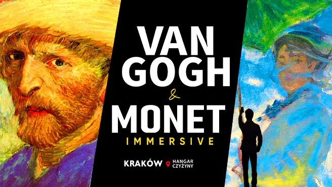 Wystawa Van Gogh & Monet – Immersive: Kraków