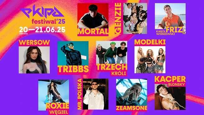EKIPA festiwal 2025 - KARNET