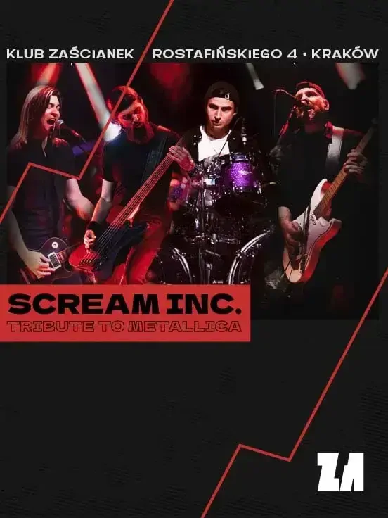 Scream Inc: Tribute to Metallica