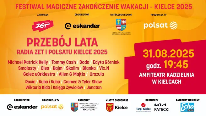 Świętokrzyska Gala Kabaretowa 2025 - rejestracja POLSAT