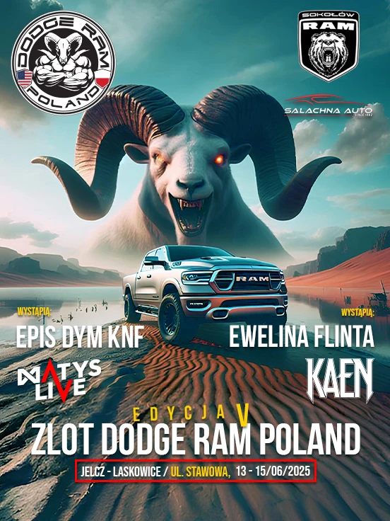 Zlot Dodge RAM Poland
