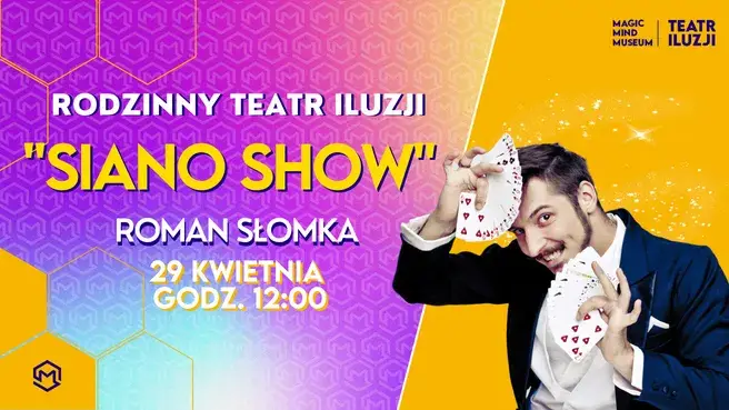 "SIANO SHOW" | ROMAN SŁOMKA