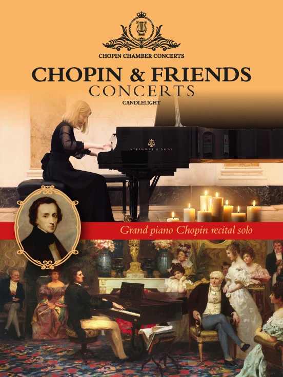 Chopin&Friends Concert Candlelight