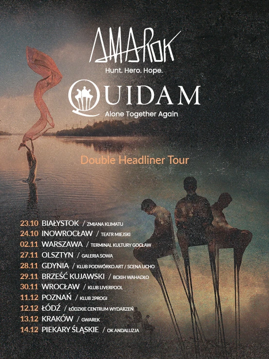 Amarok + Quidam - Double Headliner Tour 2025