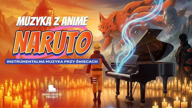 Naruto – instrumentalna muzyka przy świecach