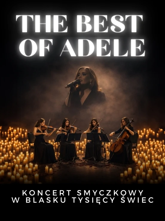 Koncert przy świecach – Best of Adele