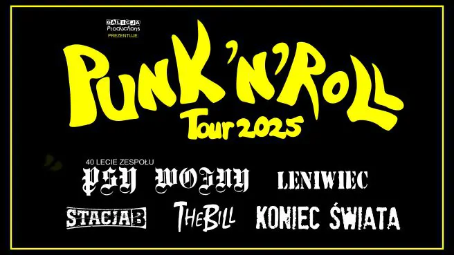 Punk’n’Rool Tour 2025