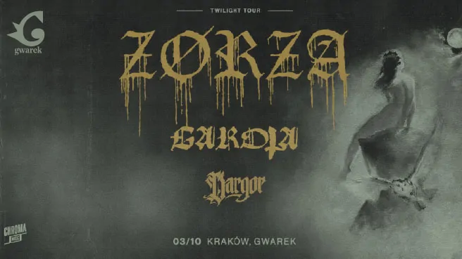 Zorza, Garota, Dargor