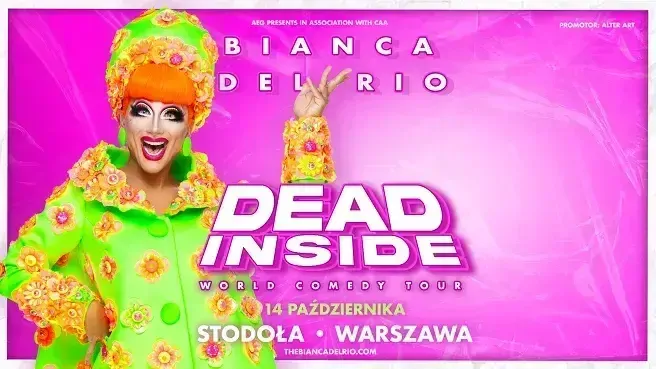 Bianca Del Rio: DEAD INSIDE WORLD COMEDY TOUR