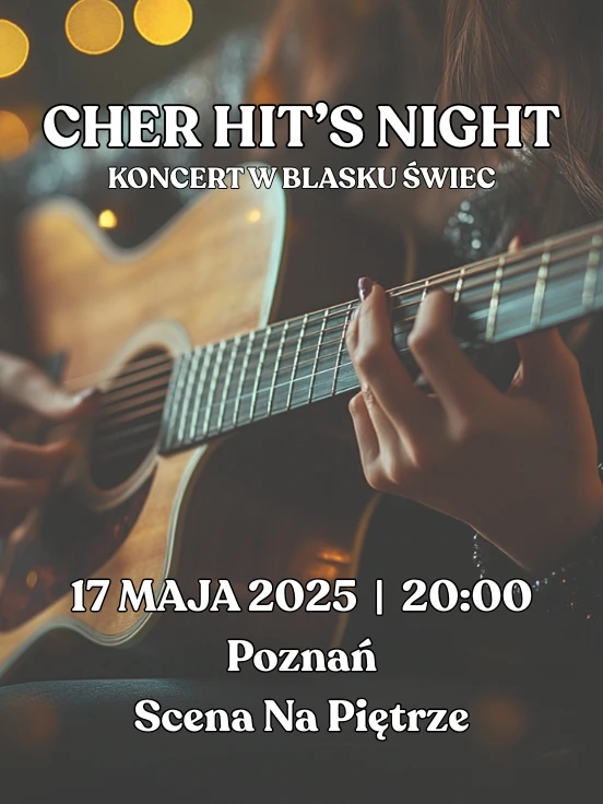 Koncerty przy świecach - Cher Hits Night