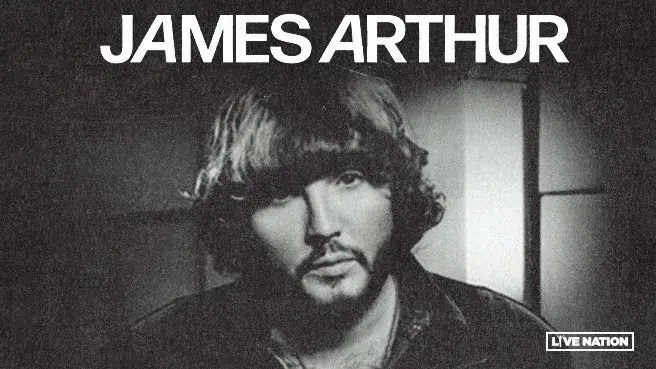 James Arthur: Bitter Sweet Love World Tour