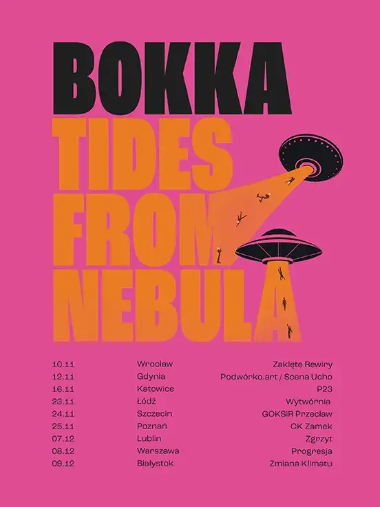 BOKKA + Tides from Nebula