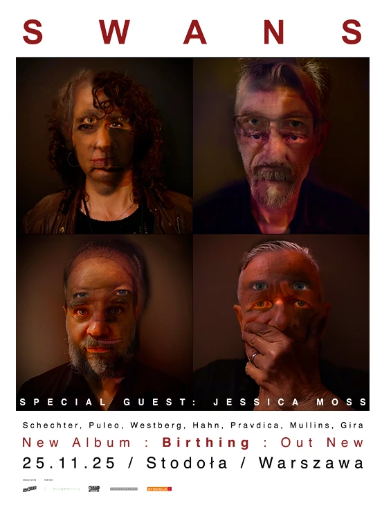 Swans + Special Guest: Jessica Moss