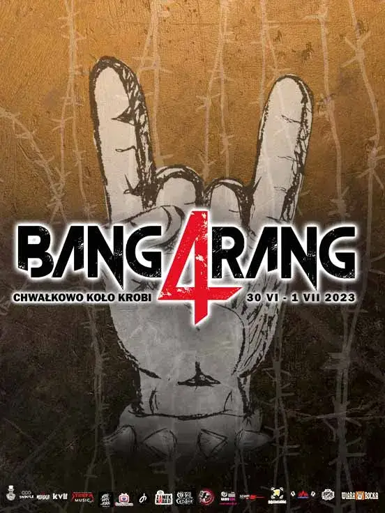 BANGARANG 4 FESTIVAL: Vader, Tortharry, As Night Falls, The Bill, Pull The Wire, Alcoholica, Jawless, Zimna Wojna, OSC, Nietrzask, Klangor, Psycho Visions