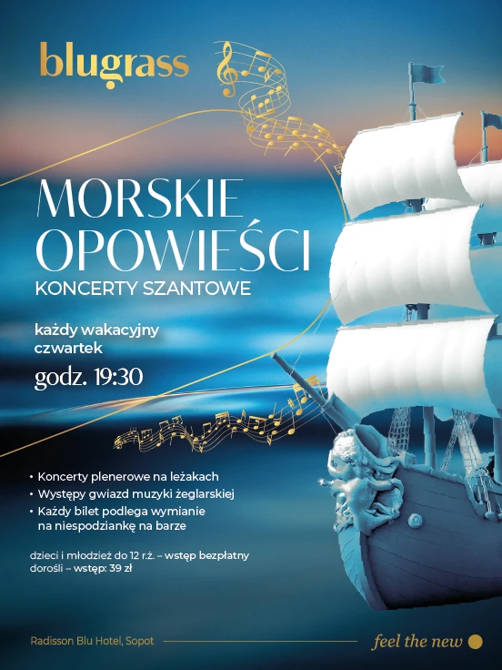 II Morskie Opowieści - koncerty szantowe w Sopocie