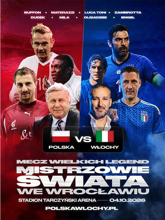 Mecz mistrzów: Polska - Włochy