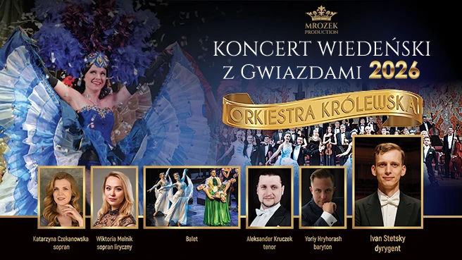 Koncert Wiedeński z Gwiazdami 2026 Koncert Wiedeński z Gwiazdami 2026