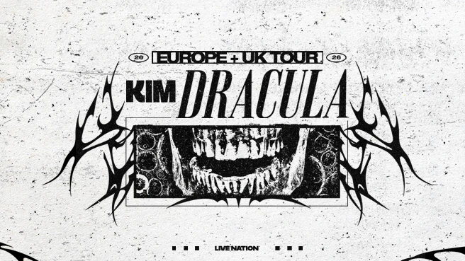 Kim Dracula - EUROPE + UK TOUR 2026