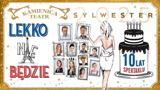 Spektakl „Lekko nie będzie”