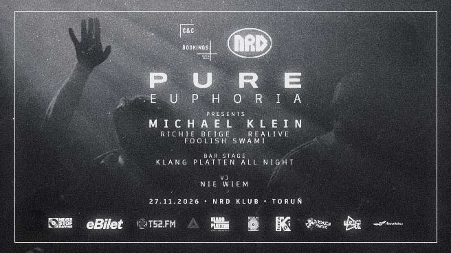 PURE:EUPHORIA Michael Klein/Richie Beige/Realive/Foolish Swami
