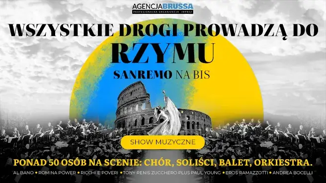 Wszystkie Drogi Prowadzą do Rzymu - Sanremo na Bis