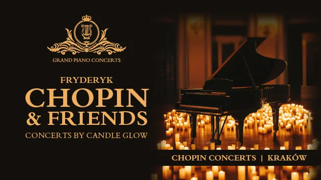 Grand Piano Trio Chopin & Friends By Candle Glow