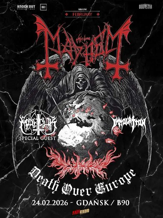 Mayhem + Marduk + Immolation