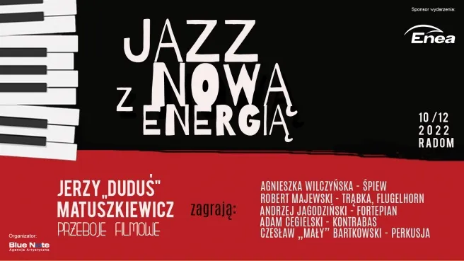 Jazz z NOWĄ ENERGIĄ - Jerzy "Duduś" Matuszkiewicz Przeboje Filmowe