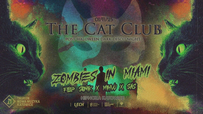 The Cat Club: Creatures of the Night