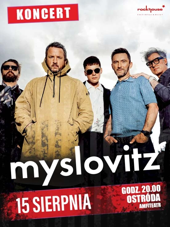 Myslovitz - Lato 2025