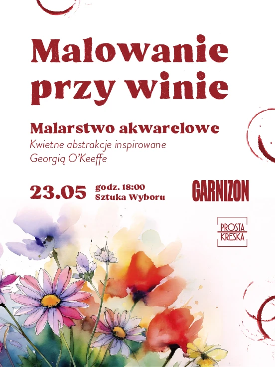 Malowanie przy winie