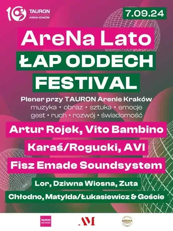 AreNa Lato – ŁAP ODDECH Festival