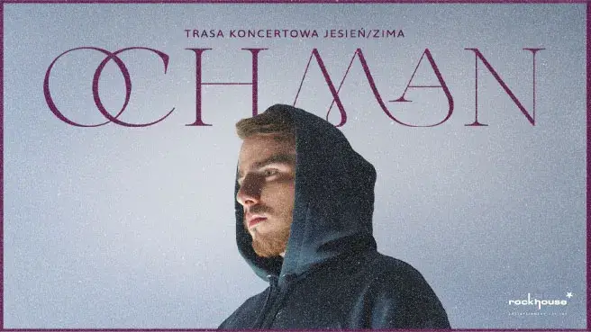Krystian Ochman - Trasa koncertowa jesień/zima
