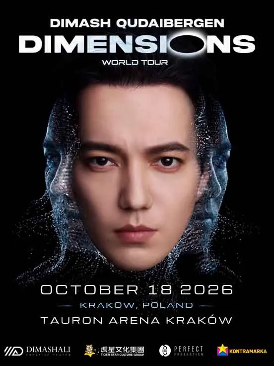 Dimash Qudaibergen. Dimensions World Tour